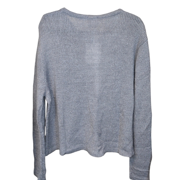 NIA Ariana Wool Blend Cardigan Gray NWT Plus Size Approximate Size 18 - Picture 8 of 13